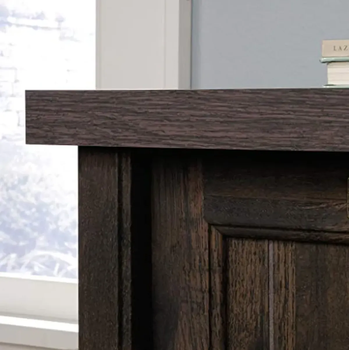 Sauder Costa Lateral File, Coffee Oak finish