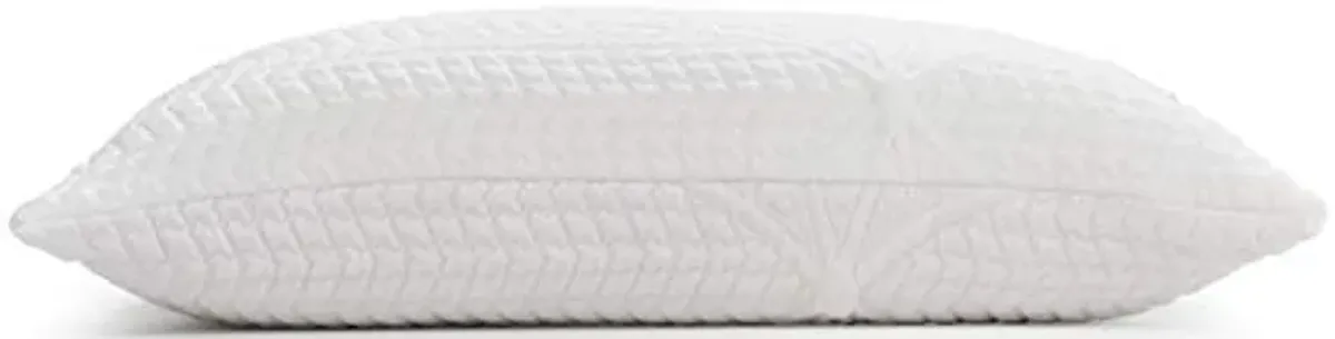 Cool Gel Chill Memory Foam 14-Inch Mattress with 2 Pillows,CertiPUR-US Certified, Mattress in a Box, Cal King, White