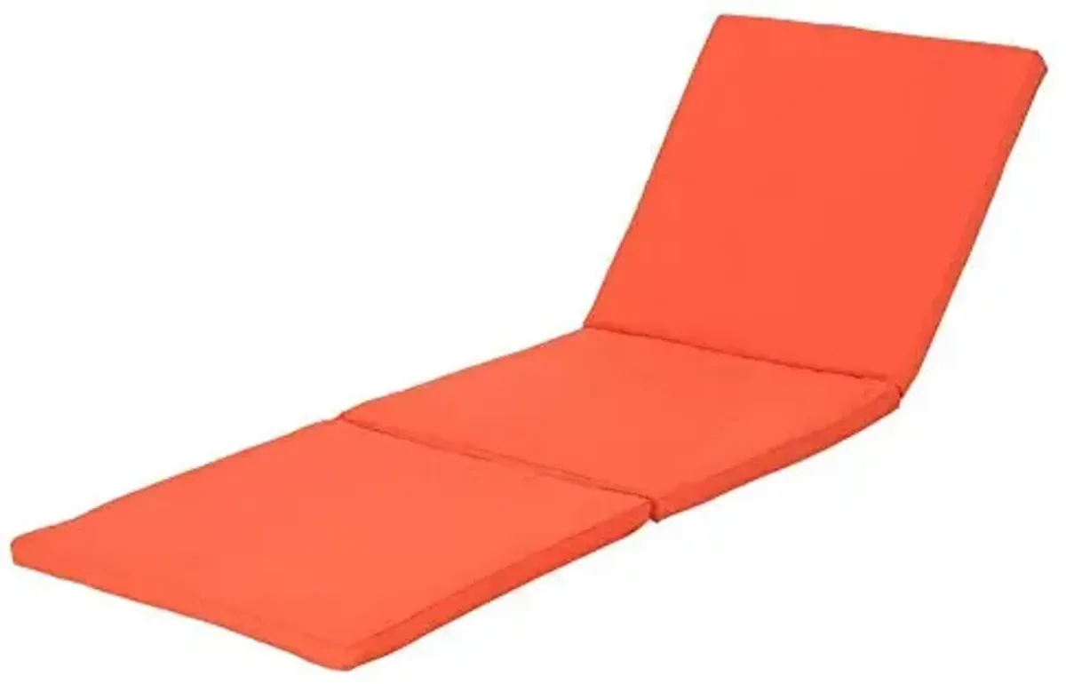 Christopher Knight Home 303847 Outdoor Chaise Lounge Cushion