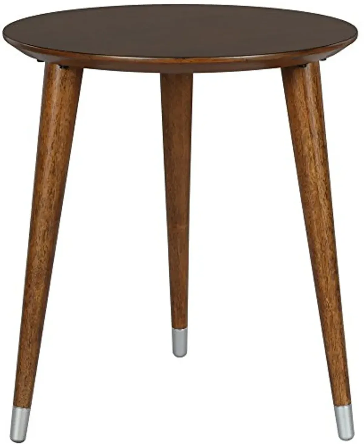 Novogratz Kennington End Table, Walnut