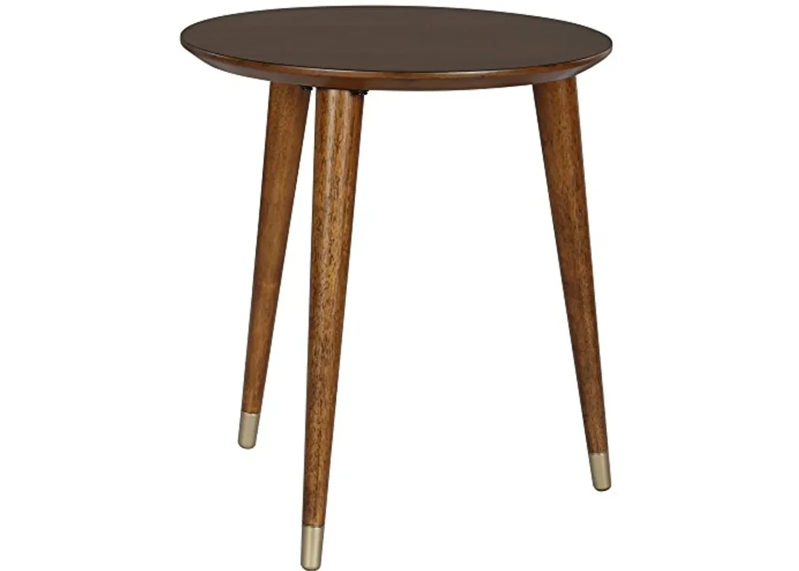 Novogratz Kennington End Table, Walnut