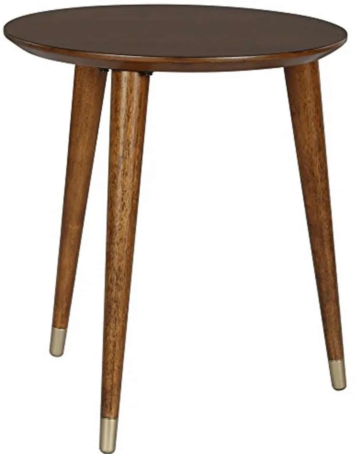 Novogratz Kennington End Table, Walnut