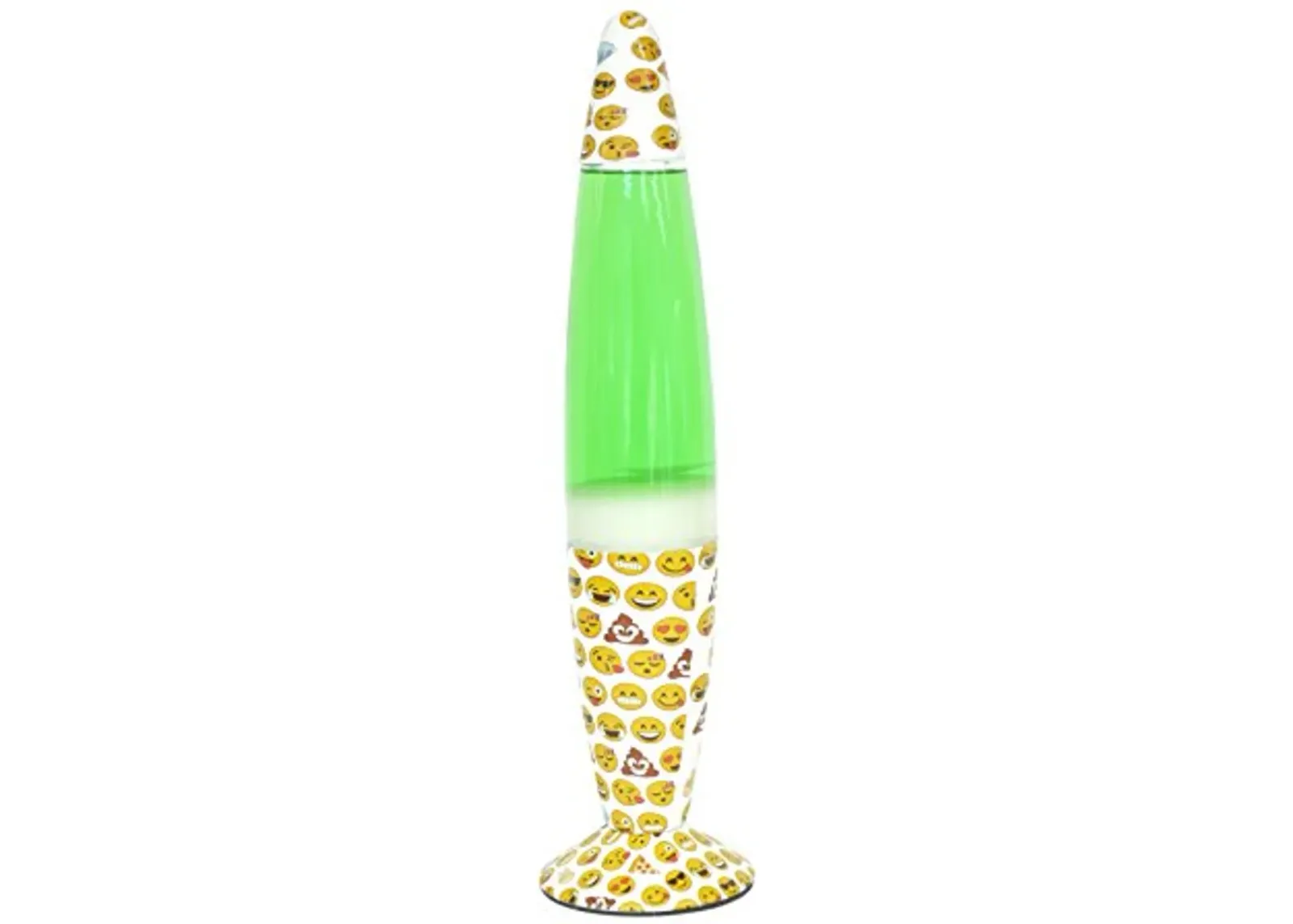 Emoji Pals Emoji Volcano Lamp, Green