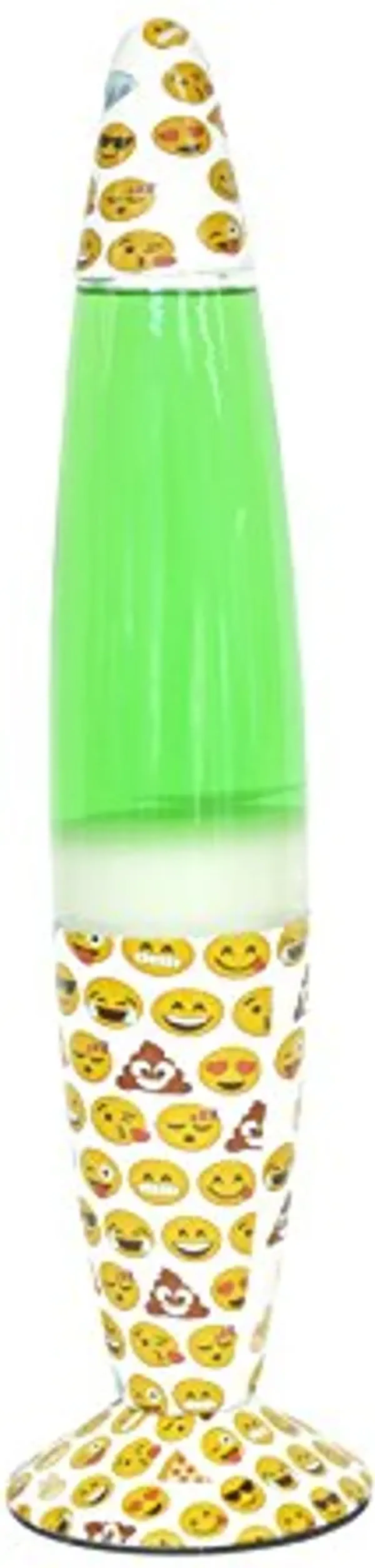 Emoji Pals Emoji Volcano Lamp, Green