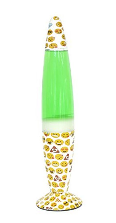Emoji Pals Emoji Volcano Lamp, Green