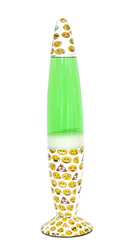 Emoji Pals Emoji Volcano Lamp, Green