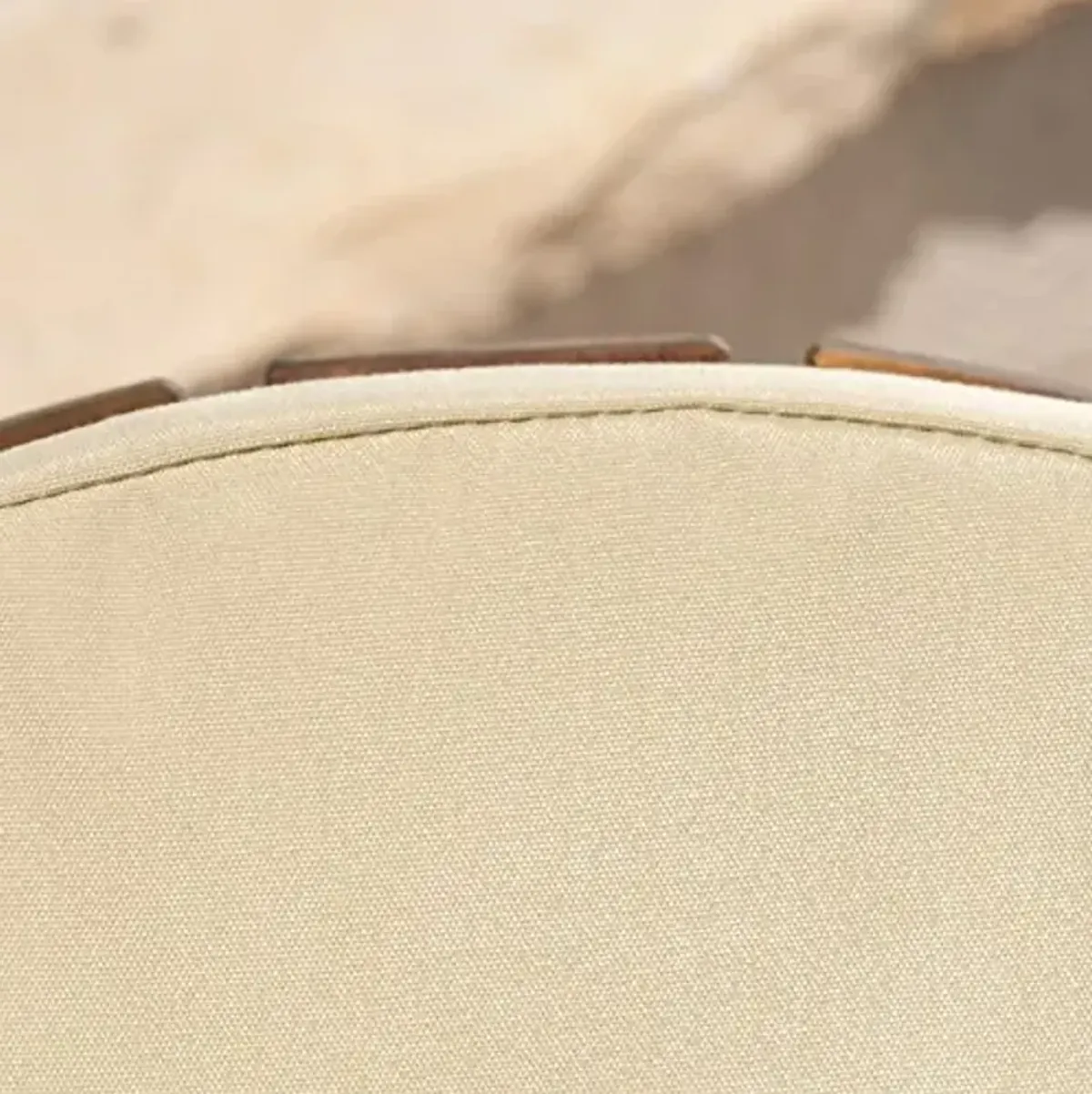 Christopher Knight Home Reed Outdoor Water-Resistant Adirondack Chair Cushion, Khaki, 1 Count (Pack of 1)