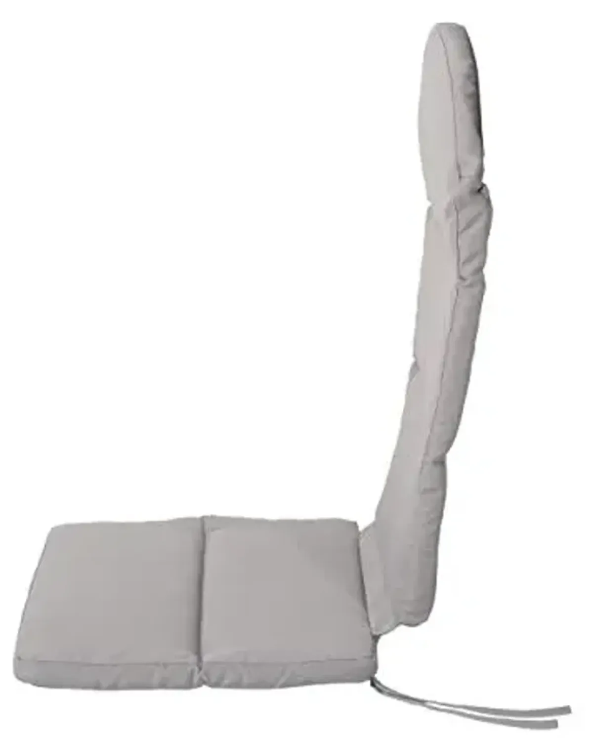 Christopher Knight Home Reed Outdoor Water-Resistant Adirondack Chair Cushion, Gray, 1 Count (Pack of 1), Grey