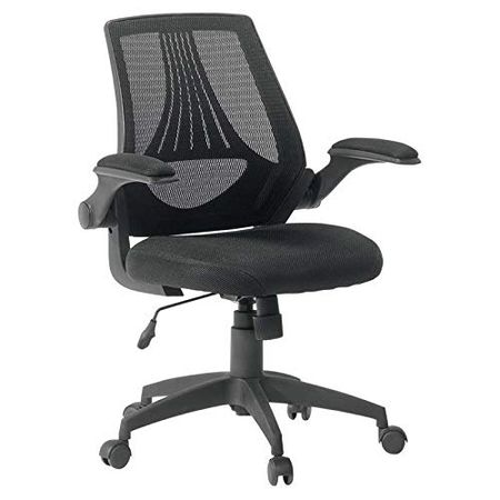 Sauder Mesh Manager's Office Chair, Black finish