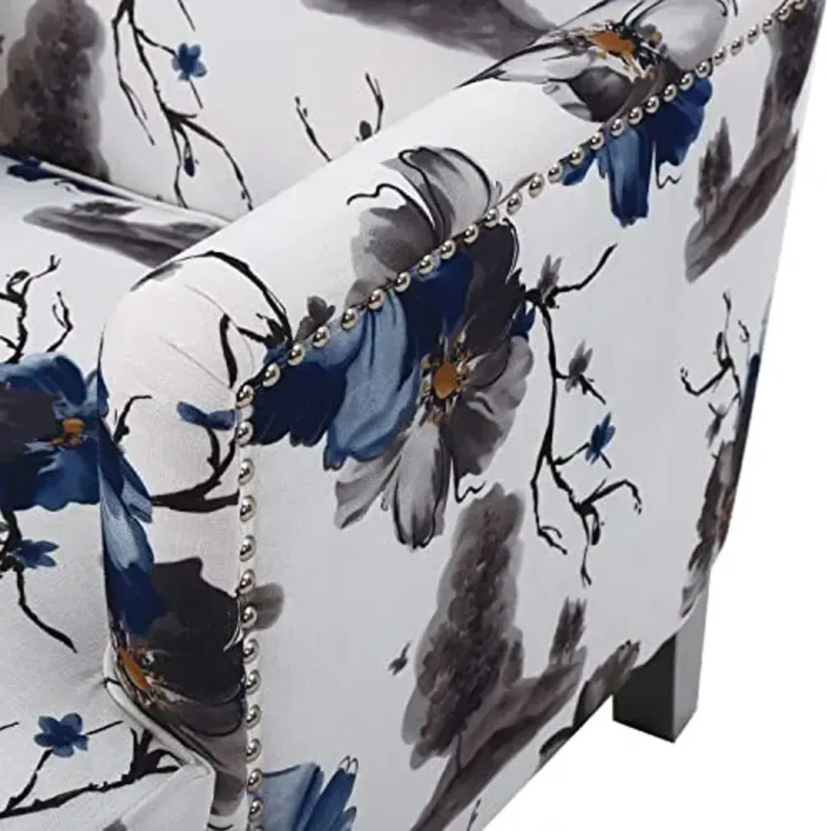 Christopher Knight Home Boaz Fabric Club Chair - Floral Print
