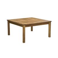 Christopher Knight Home Perla Outdoor Acacia Wood Coffee Table, Teak Finish ,Brown