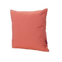 Christopher Knight Home Coronado Outdoor Water Resistant Square Throw Pillow, Coral