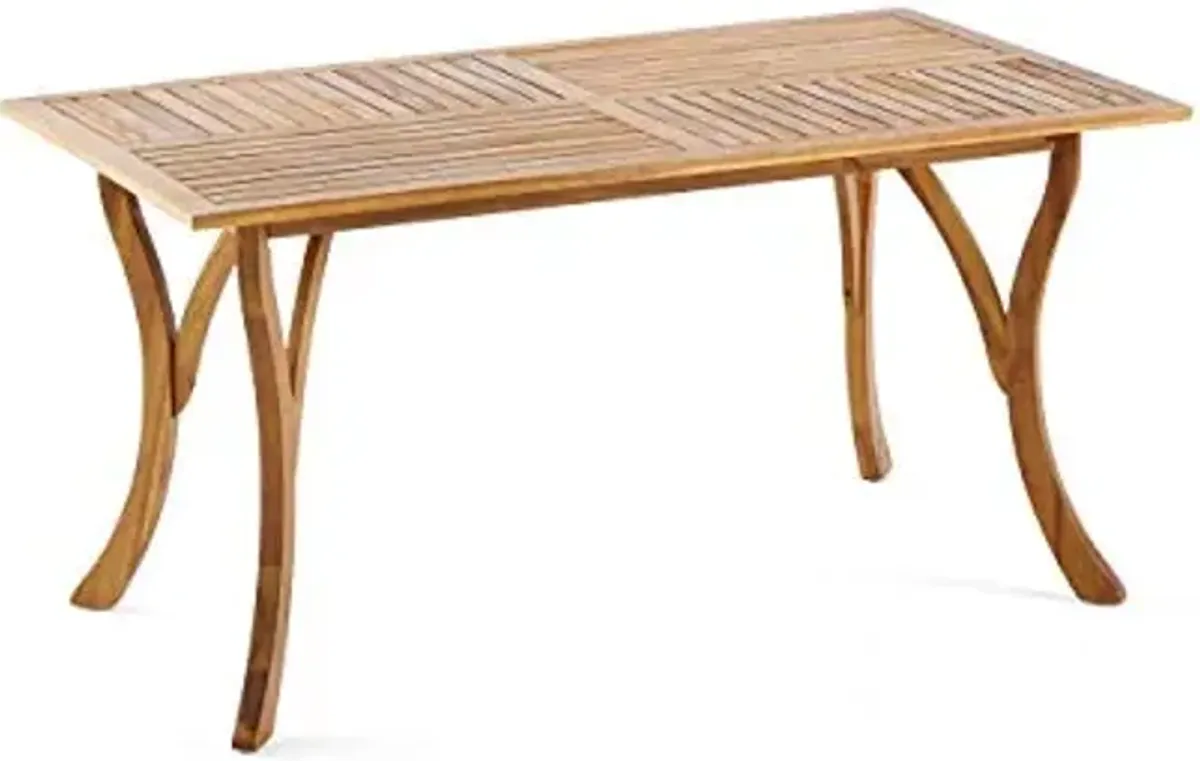 Enjoy outdoor Dining and relaxing with the Christopher Knight Home hermosa Dining Table