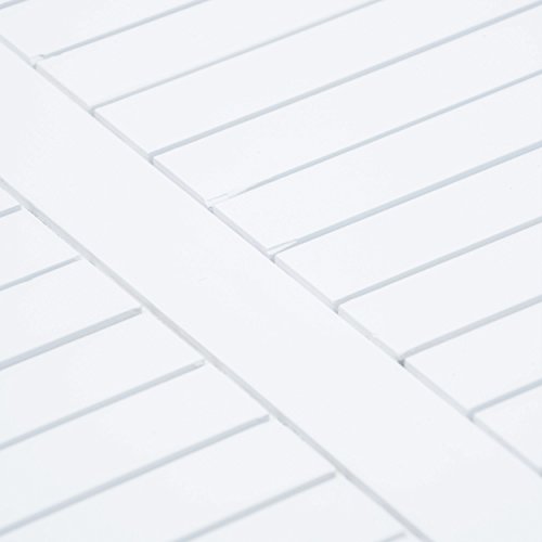 Christopher Knight Home Ivan Outdoor Acacia Wood Coffee Table, Pu White