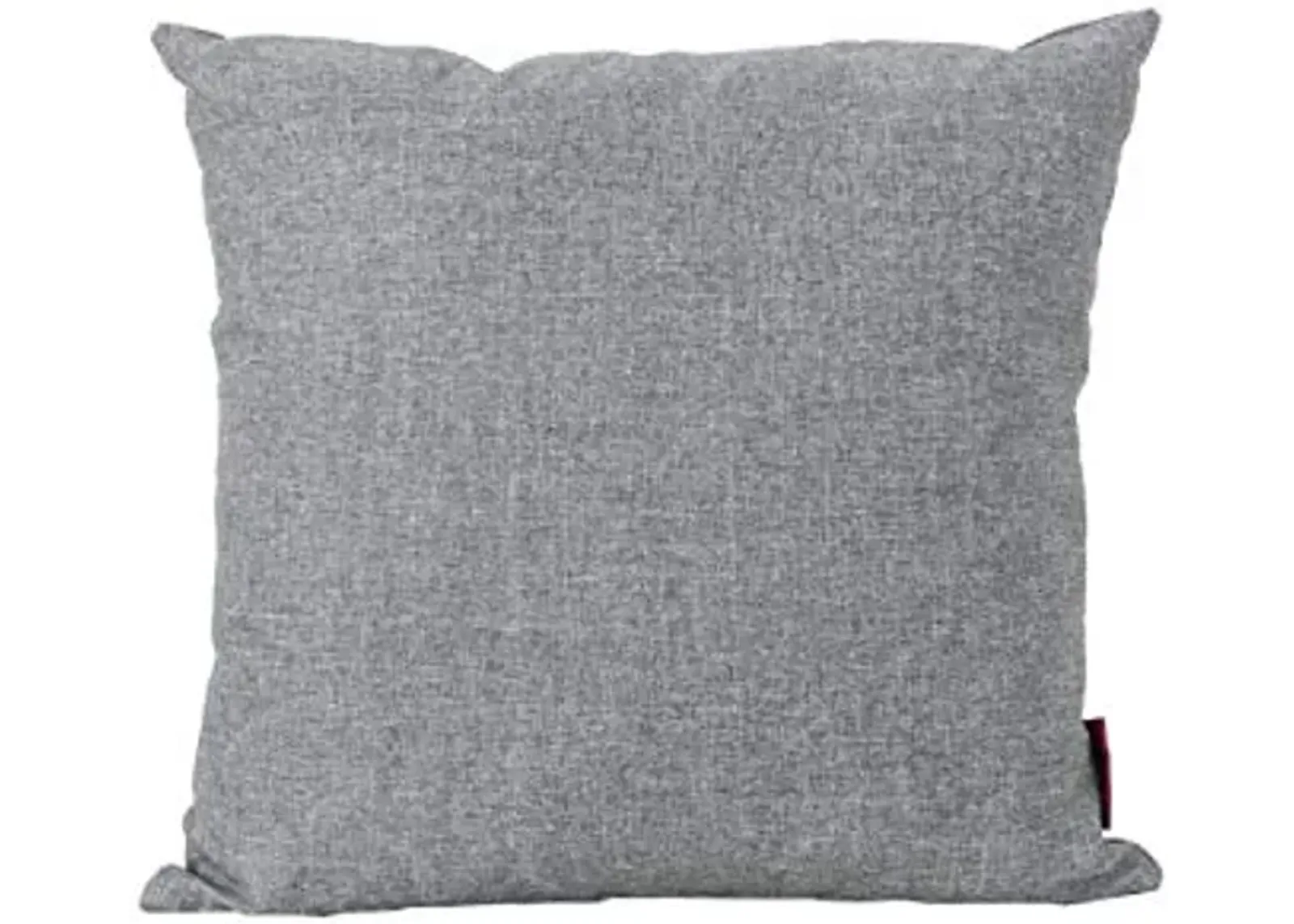 Christopher Knight Home Coronado Outdoor Water Resistant Square Throw Pillow, Grey