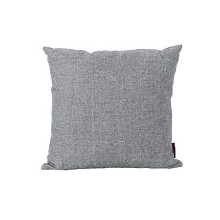 Christopher Knight Home Coronado Outdoor Water Resistant Square Throw Pillow, Grey
