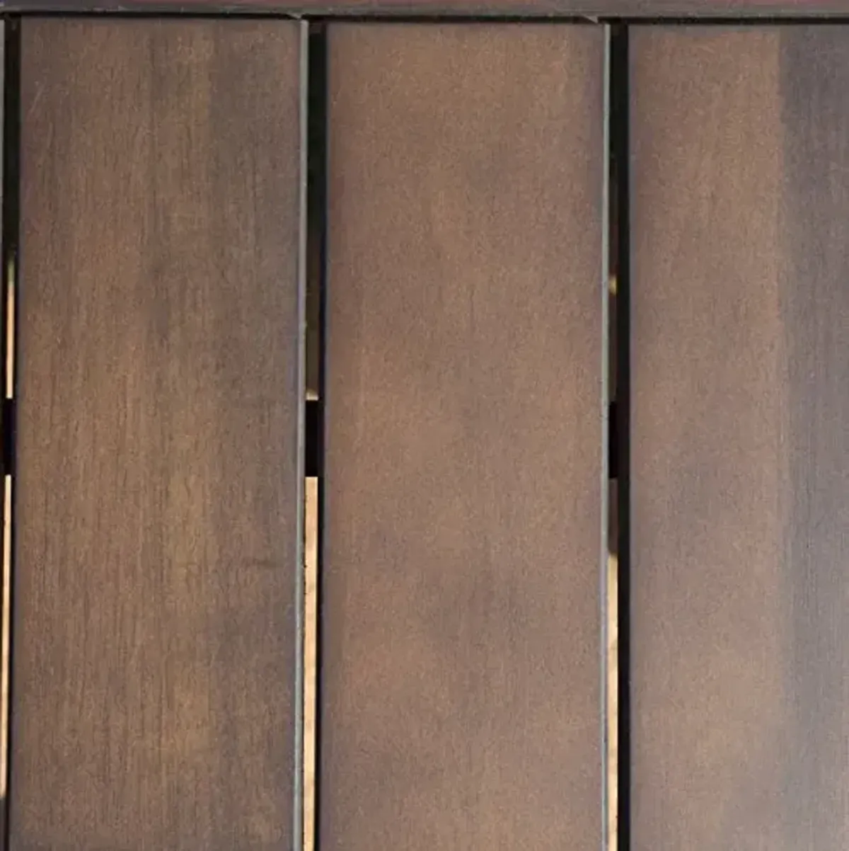 Christopher Knight Home Manila Outdoor Acacia Wood Dining Table, Dark Brown