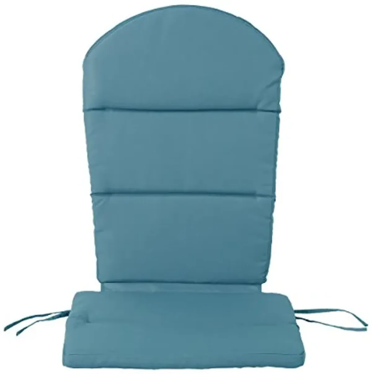 Christopher Knight Home Terry Outdoor Water-Resistant Adirondack Chair Cushion, Dark Teal, 1 Count (Pack of 1)