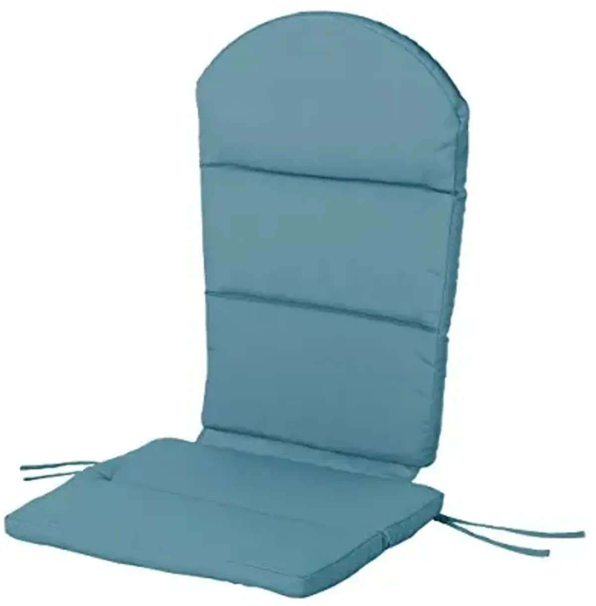 Christopher Knight Home Terry Outdoor Water-Resistant Adirondack Chair Cushion, Dark Teal, 1 Count (Pack of 1)