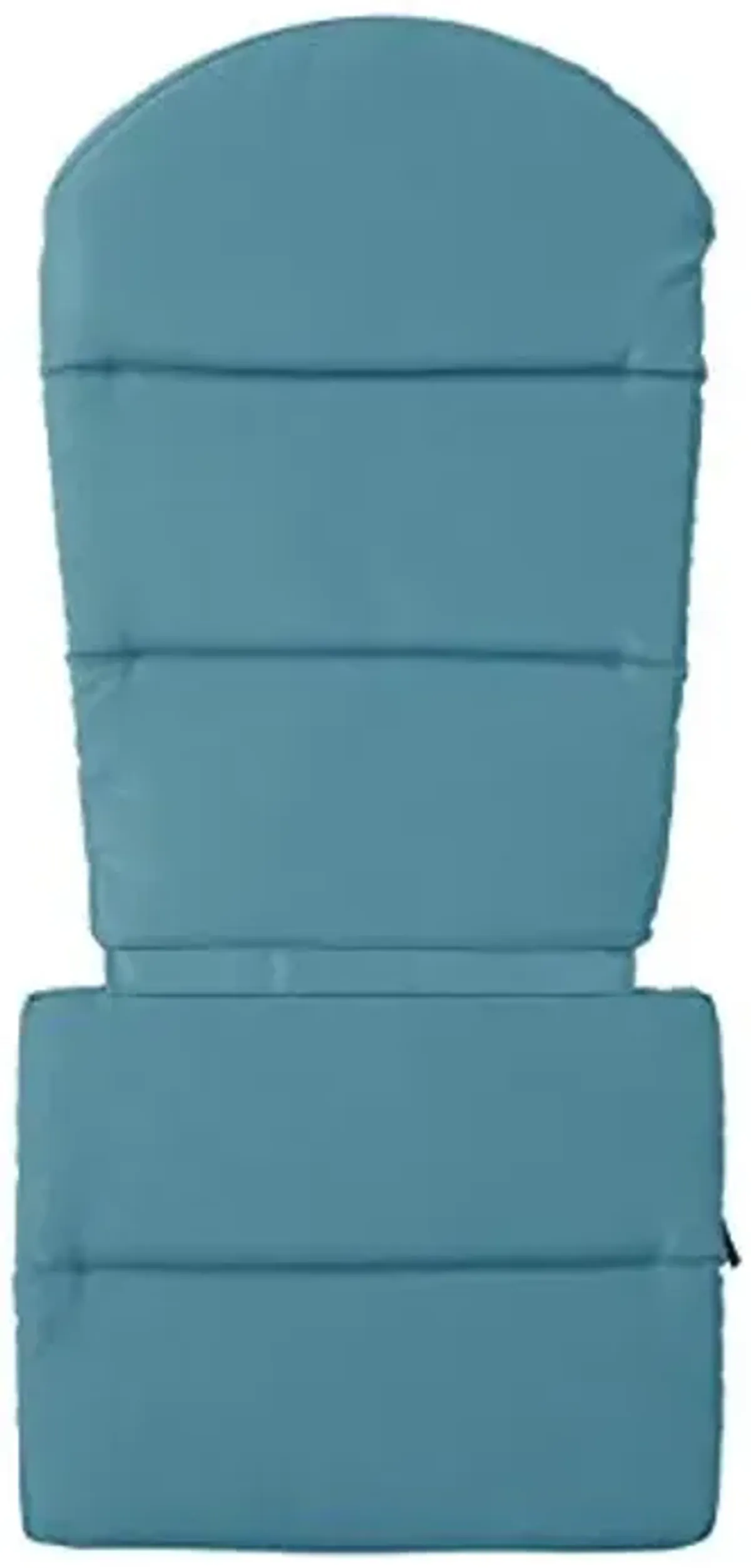 Christopher Knight Home Terry Outdoor Water-Resistant Adirondack Chair Cushions (Set of 2), Dark Teal, 2 Count (Pack of 1)