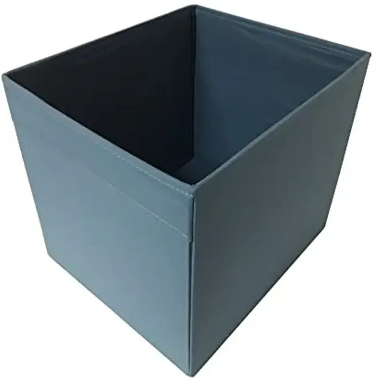 Ikea Drona Box, Dark Blue(Pack of 3)