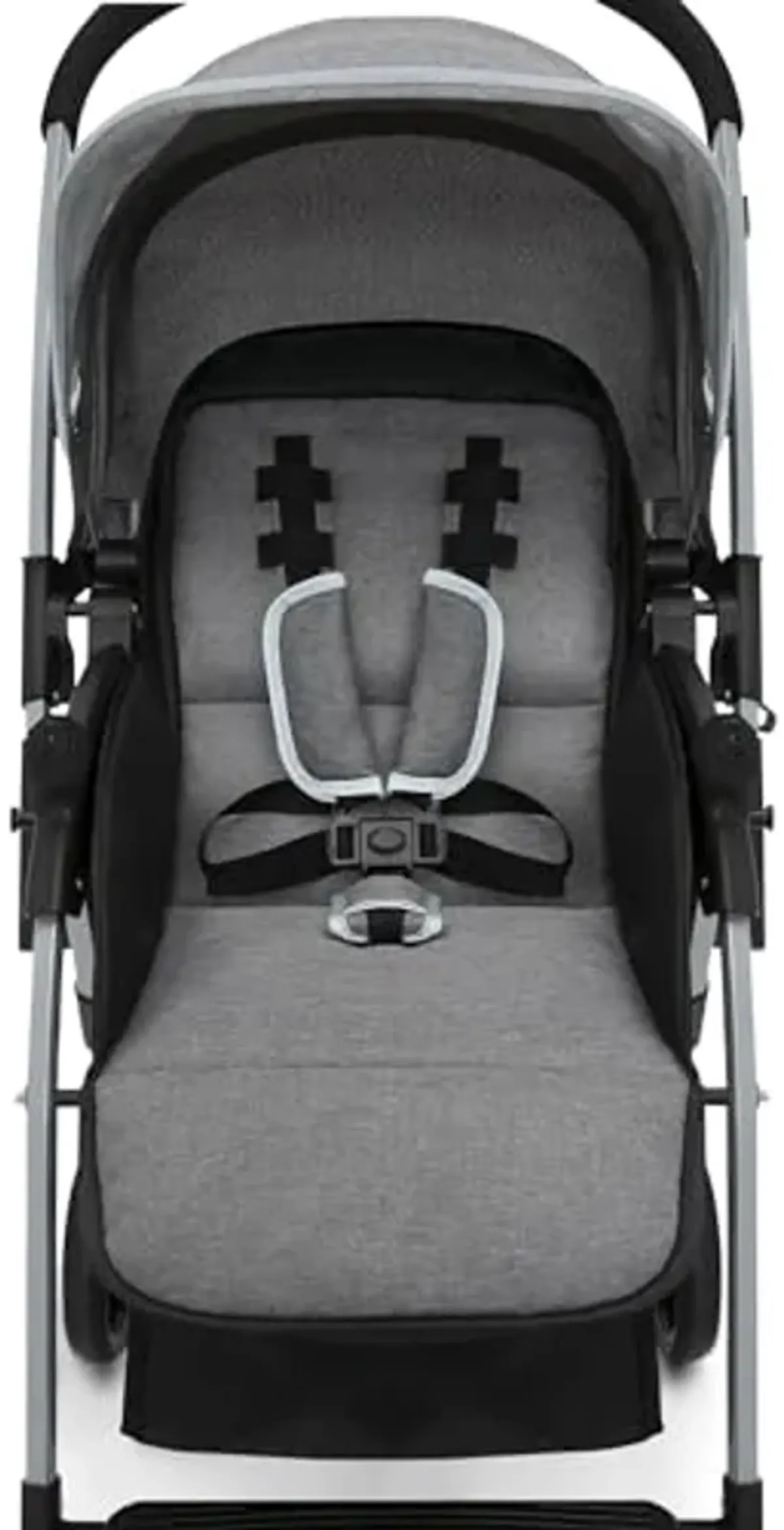 Jeep Unlimited Reversible Handle Stroller, Grey Tweed