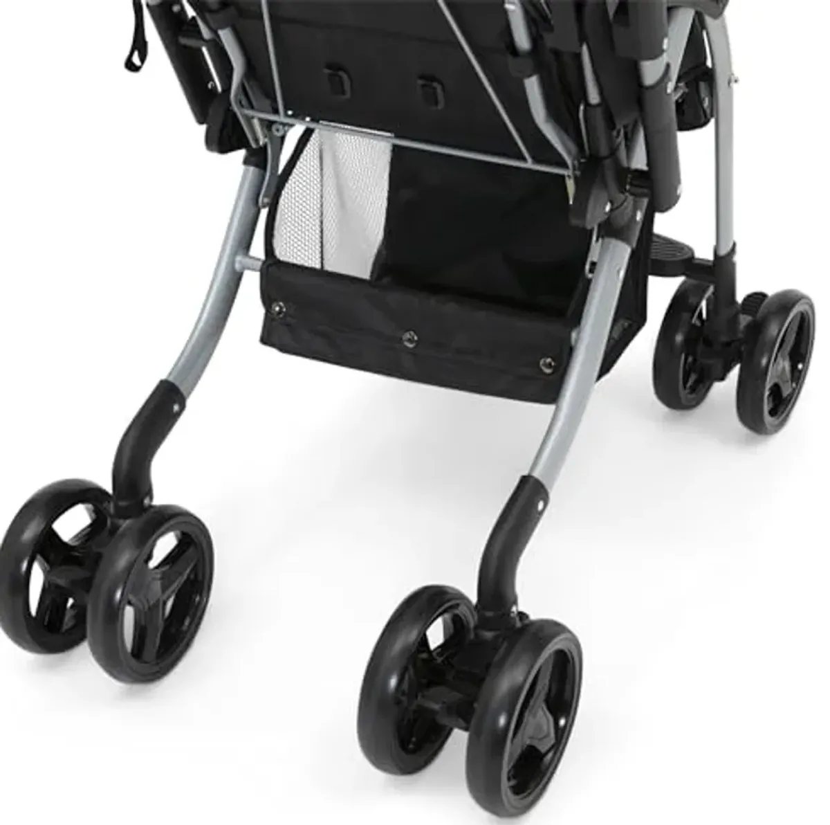 Jeep Unlimited Reversible Handle Stroller, Grey Tweed