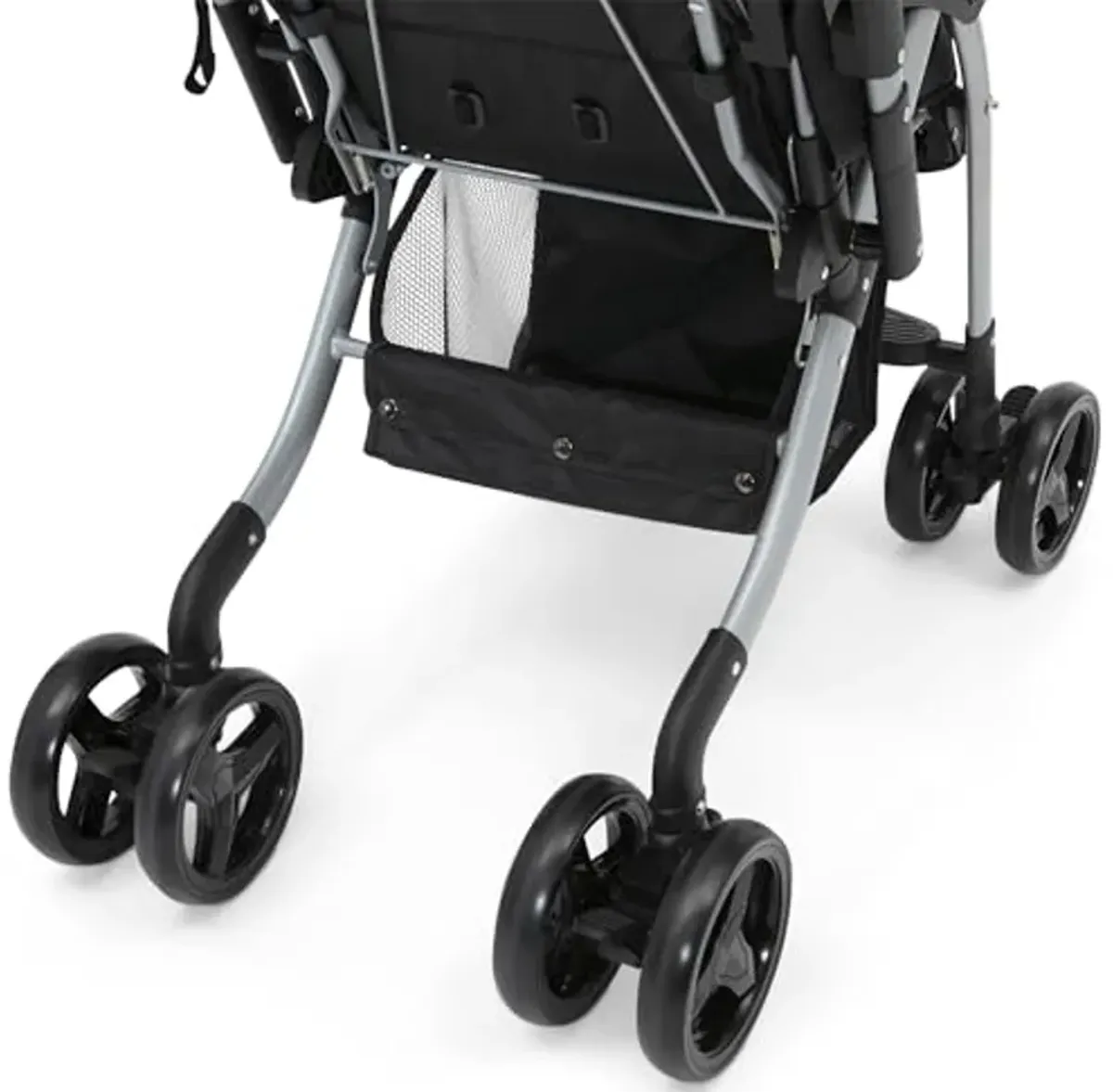 Jeep Unlimited Reversible Handle Stroller, Grey Tweed