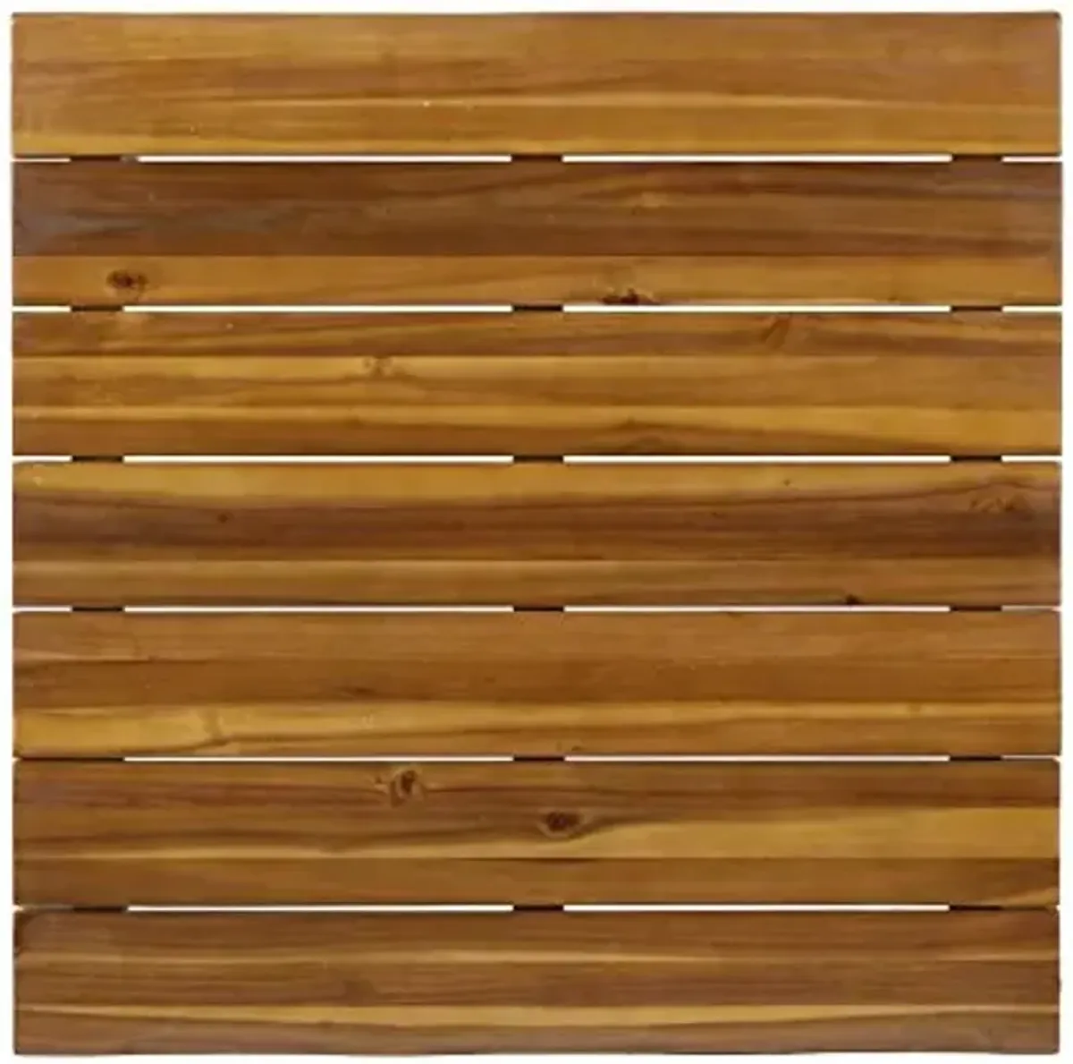 Christopher Knight Home Zion Outdoor Industrial Acacia Wood Coffee Table with Iron Frame, Teak Finish / Rustic Metal