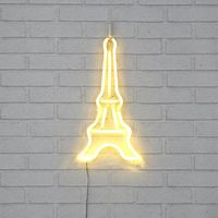 Eiffel Tower Flex Neon Figural Light