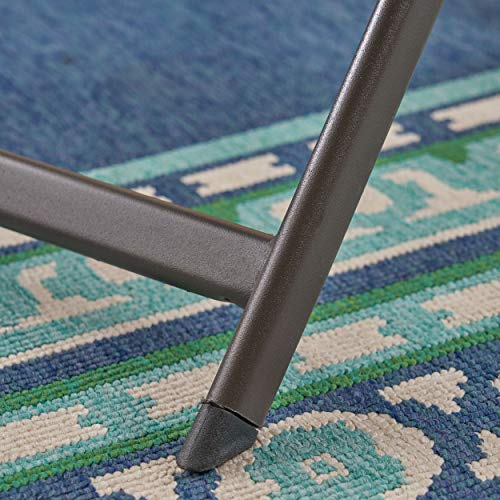 Christopher Knight Home Zora Outdoor 7 Piece Foldable Wicker Dining Set