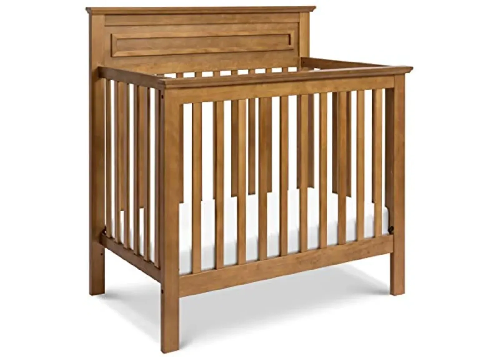 DaVinci Autumn 4-in-1 Convertible Mini Crib in Chestnut, Greenguard Gold Certified