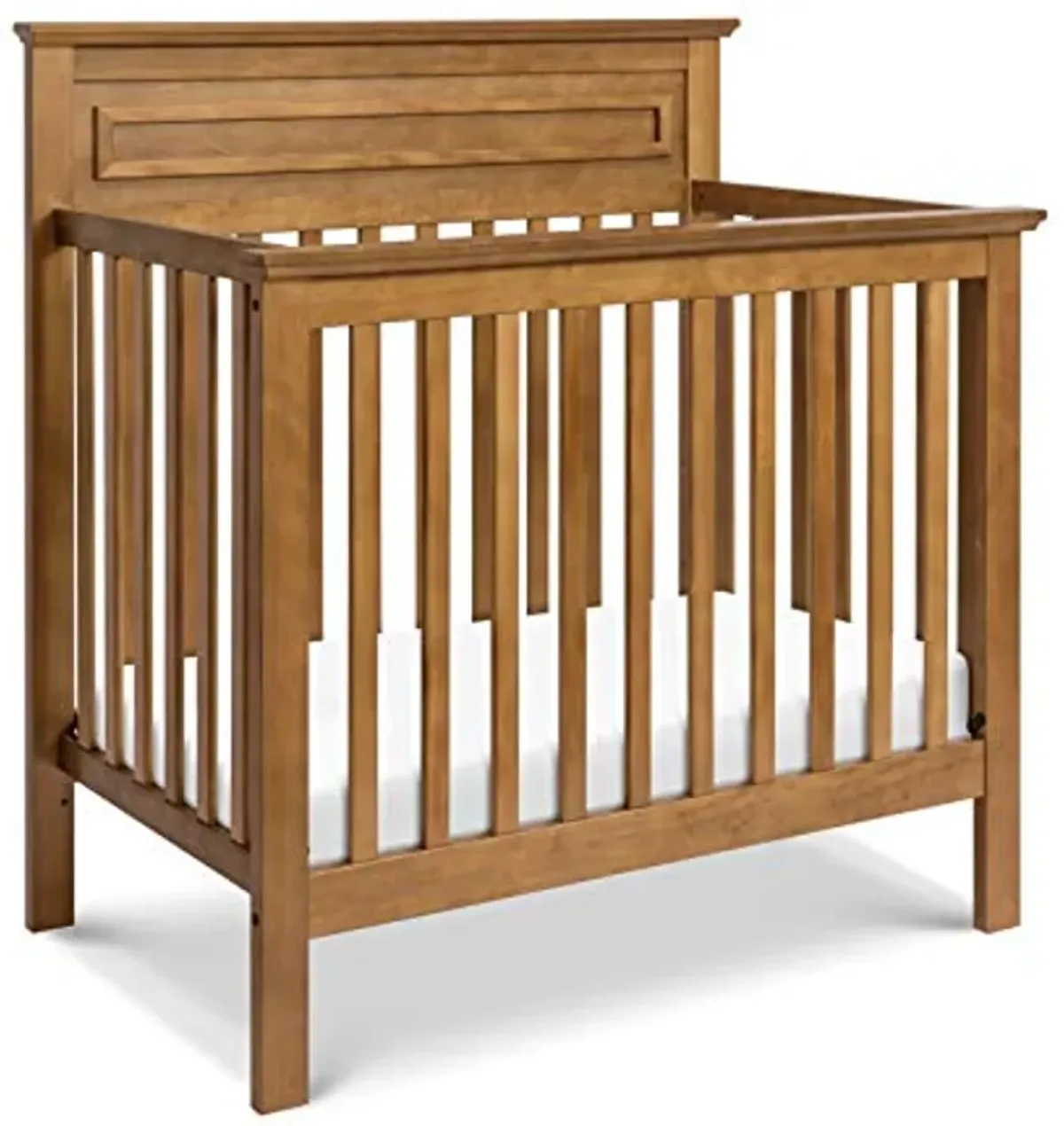 DaVinci Autumn 4-in-1 Convertible Mini Crib in Chestnut, Greenguard Gold Certified