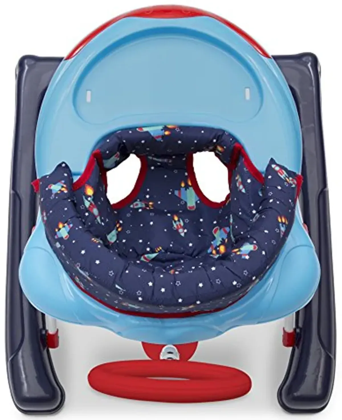 Delta Children First Exploration 2-in-1 Activity Walker, Lift Off