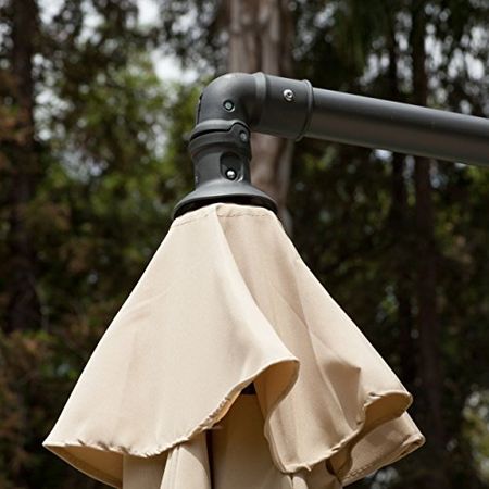 Acosta Outdoor Cantilever Patio Canopy Umbrella