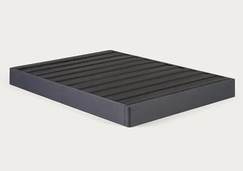 Tuft & Needle Mattress Foundation Box Spring for Queen Size Beds; Simple Tool-Less Assembly; Durable Wood Construction; Non-Skid Surface; 5-Year Limited Warranty; GREENGUARD Gold Certified