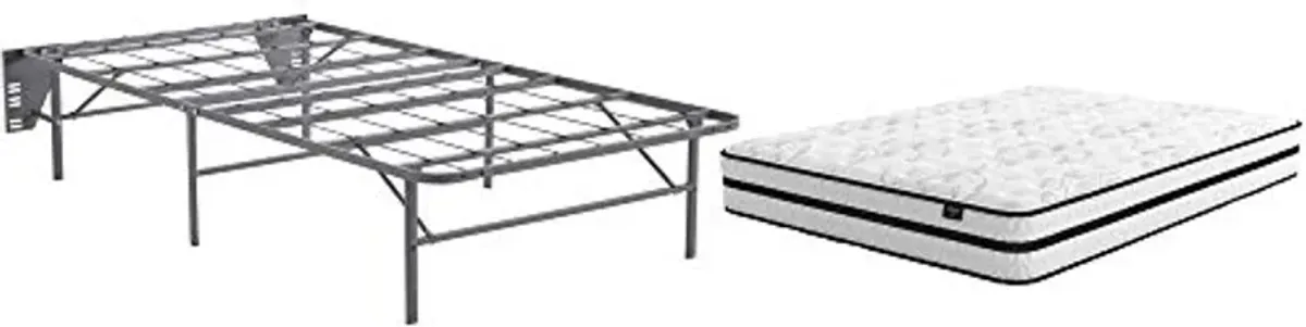 Signature Design by Ashley Better than a Boxspring RTA Foundation, 14 Inch Mattress Riser, Twin