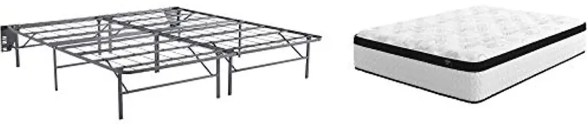 Signature Design by Ashley Better than a Boxspring RTA Foundation, 14 Inch Mattress Riser, Twin