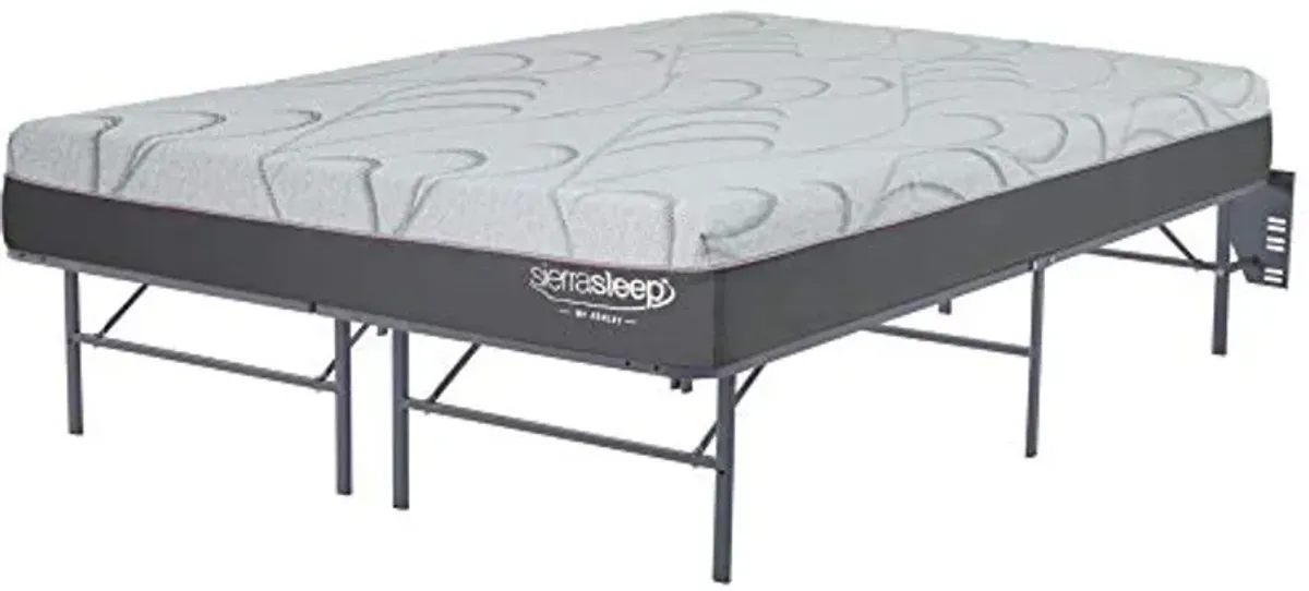 Signature Design by Ashley Better than a Boxspring RTA Foundation, 14 Inch Mattress Riser, Queen