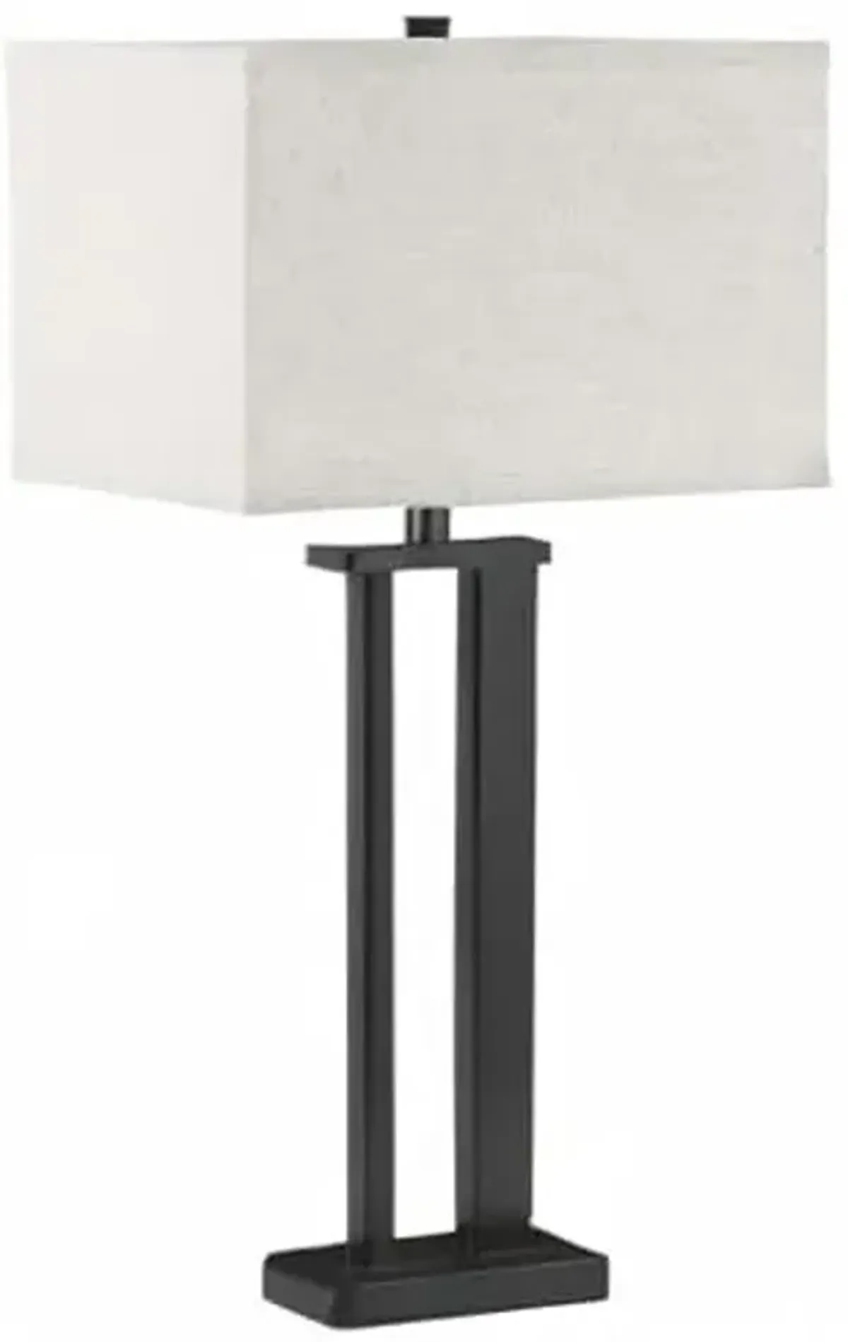 Signature Design by Ashley Aniela Contemporary 29" Table Lamp with Open Silhouette, 2 Count, Bronze