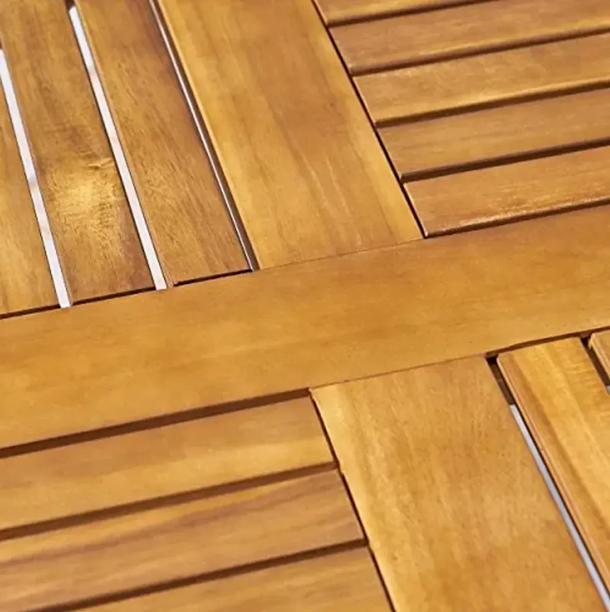 Christopher Knight Home Baia Outdoor 70" Oval Acacia Wood Dining Table, Teak