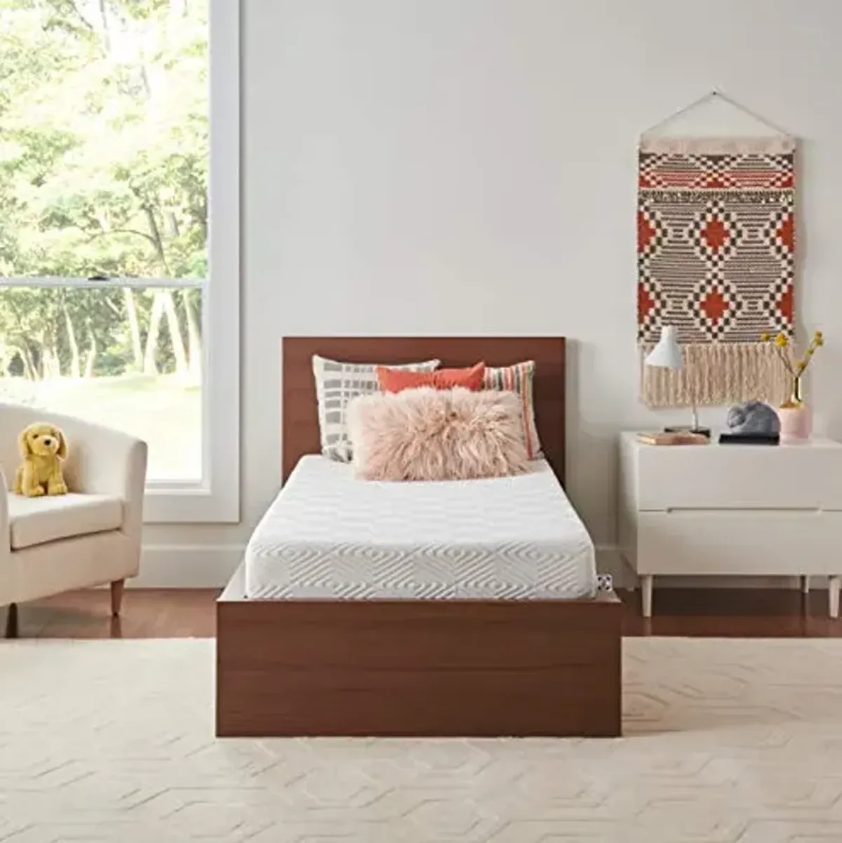 Sealy 8" Memory Foam Bed in a Box, Twin