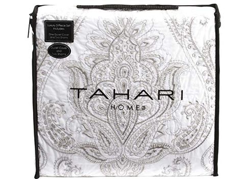 2024 Tahari Medallions Cotton quilt !