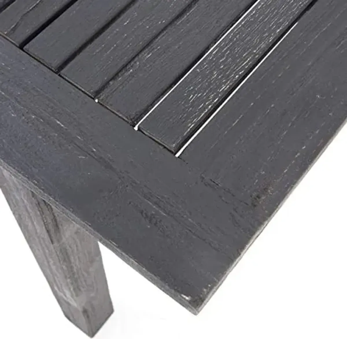 Christopher Knight Home Great Deal Furniture Christopher Knight Home Eric Outdoor Expandable Acacia Wood Dining Table, Dark Gray Finish