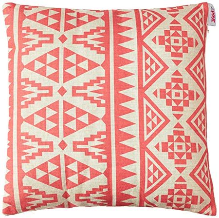 Christopher Knight Home Linda Outdoor Water Resistant 18" Square Pillow, Pink Print