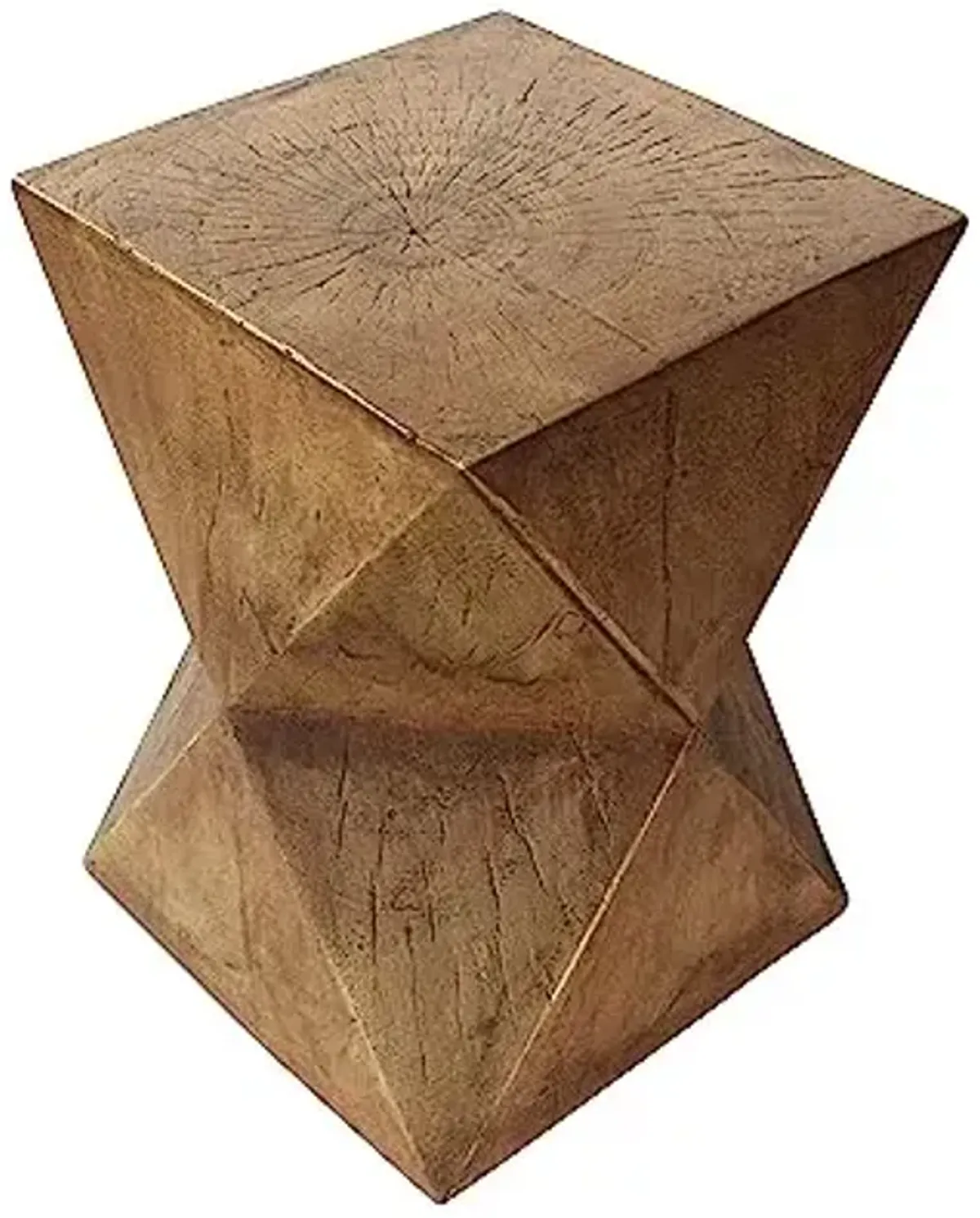 Christopher Knight Home Lux Outdoor Lightweight Concrete Accent Table, Natural