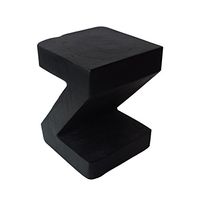 Christopher Knight Home Jingle Outdoor Light-Weight Concrete Side Table, Black