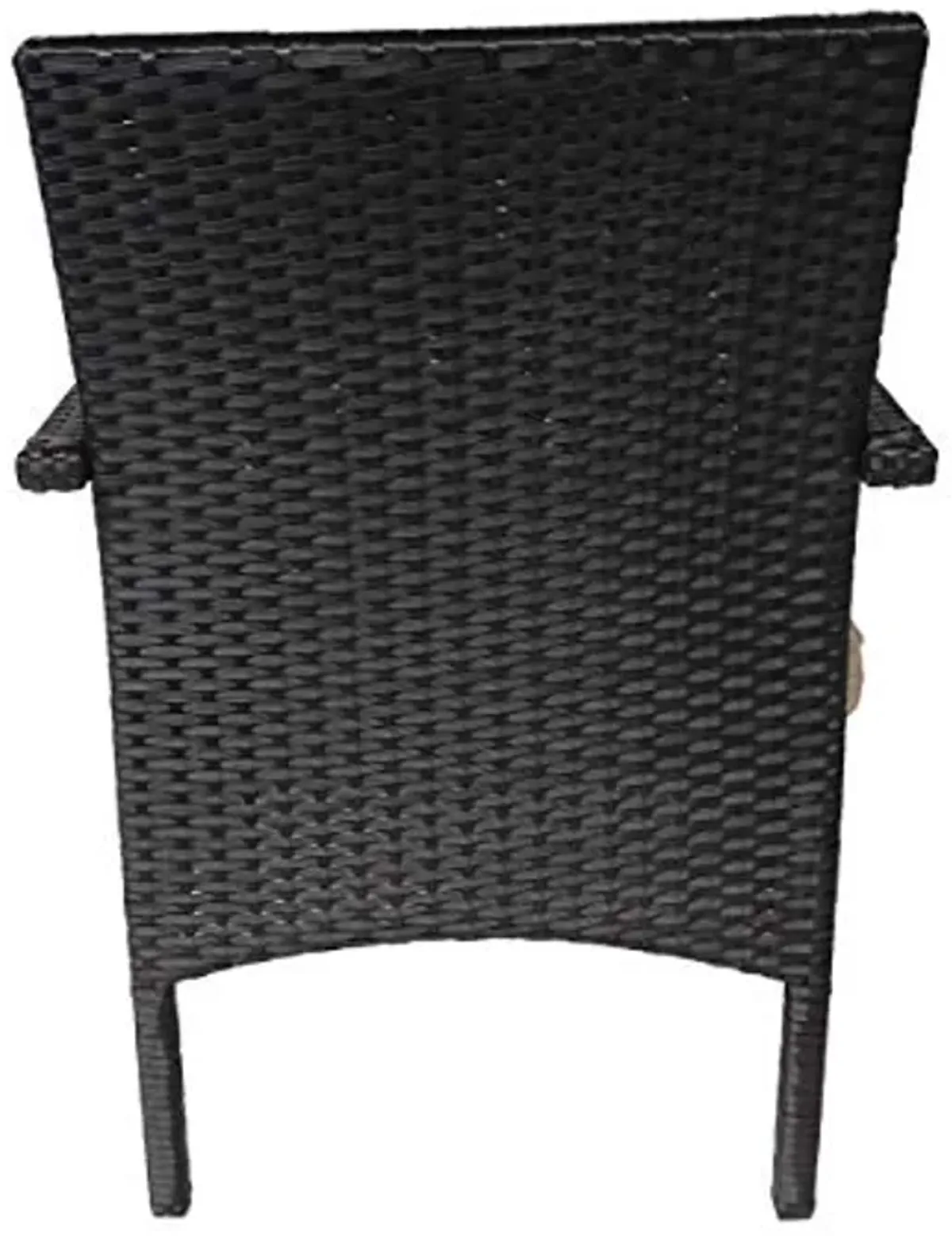 Christopher Knight Home 305809 Otto Outdoor Wicker Club Chair, Brown and Tan(Set of 2)