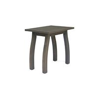 Christopher Knight Home Sadie Outdoor Acacia Wood Accent Table, Gray Finish