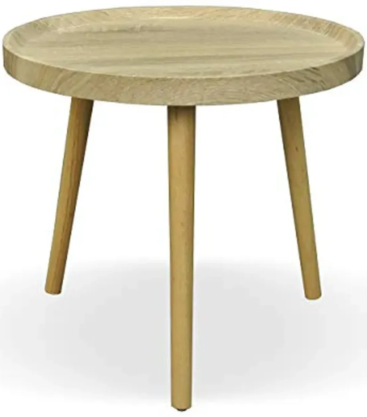 Christopher Knight Home Gary Traditional Faux Wood Side Table, Oak Finish